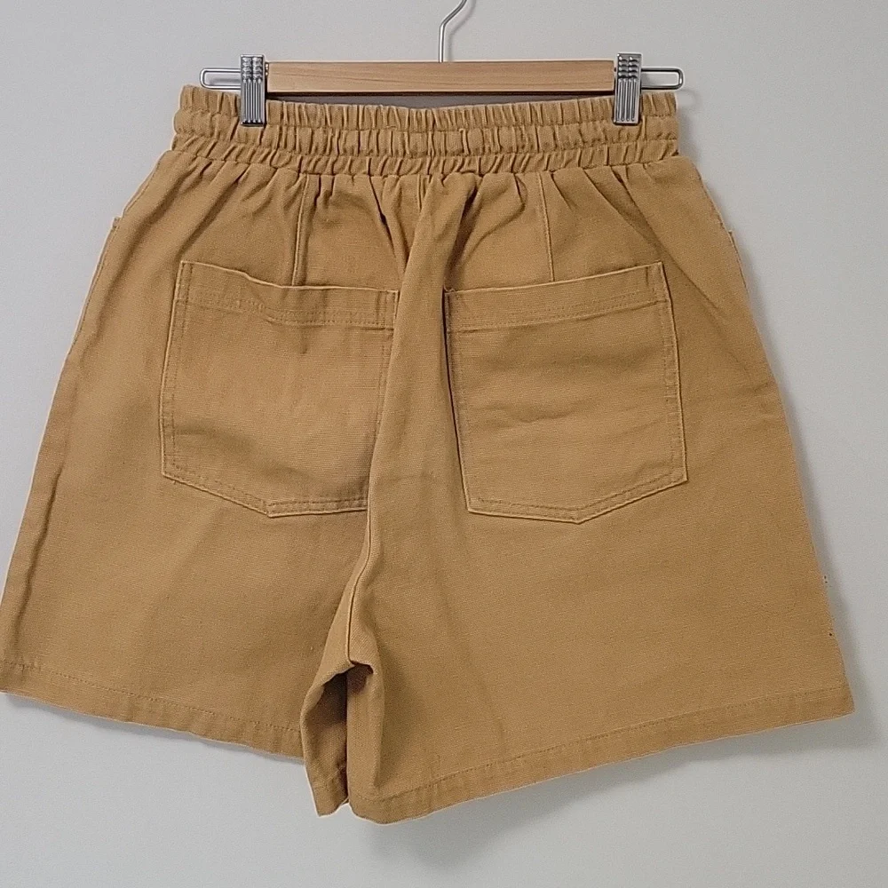Sunnei | Cotton Drawstring Shorts | Size Small - Picture 4 of 4